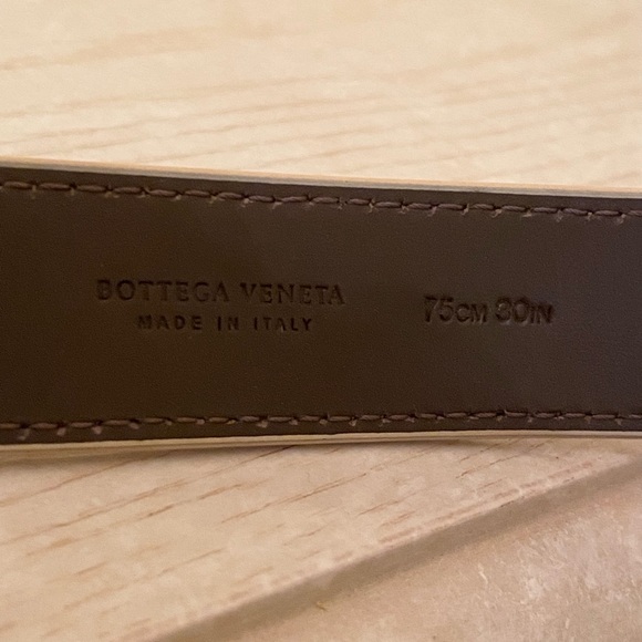 RARE Bottega Veneta Snakeskin Belt. ONLY USED TWICE. LOOKS GREAT
